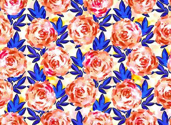 666112-时尚可爱玫瑰花20160708-C