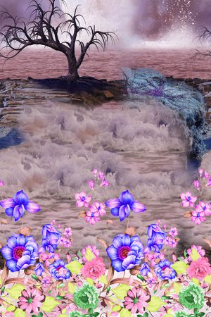 淑女印花华亿平台图片