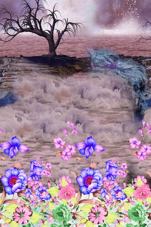 淑女印花华亿平台图片