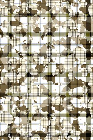 迷彩肌理印花华亿平台图片