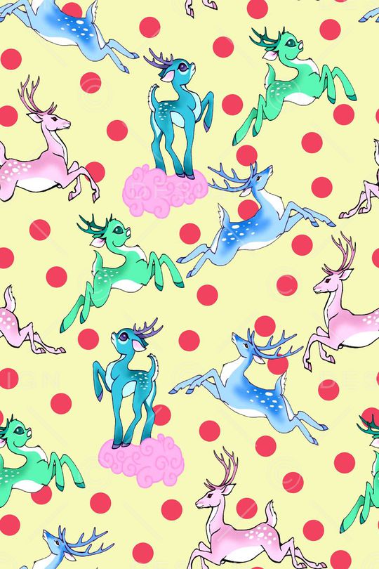 波点印花华亿平台图片