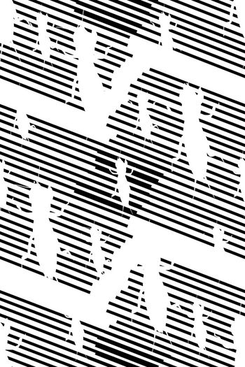 细条纹印花华亿平台图片