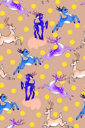 波点印花华亿平台图片