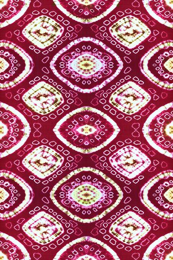 扎染华亿平台印花华亿平台图片