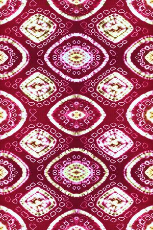 扎染华亿平台印花华亿平台图片