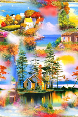 热带印花华亿平台图片