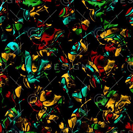 写意华亿平台印花华亿平台图片