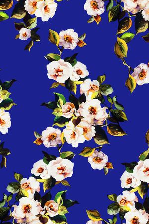 牡丹印花华亿平台图片