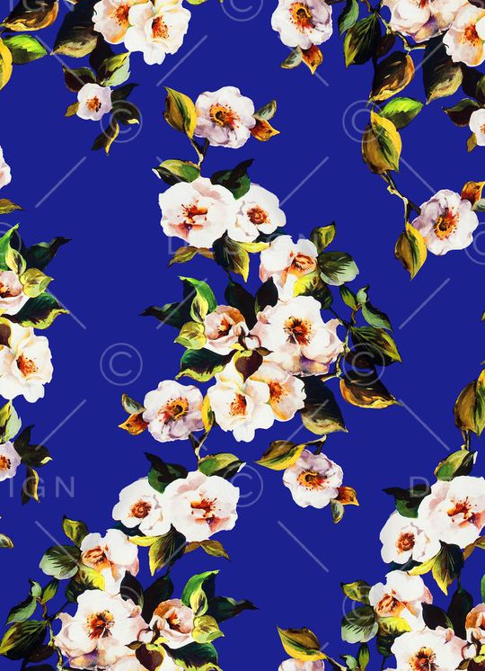 牡丹印花华亿平台图片