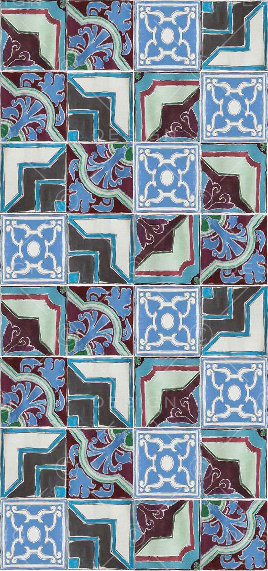 宫廷风印花华亿平台图片