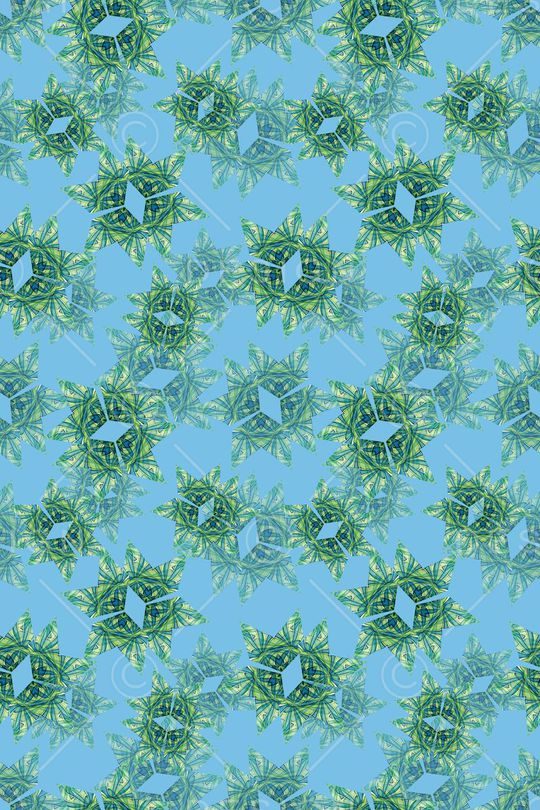 花卉意向印花华亿平台图片