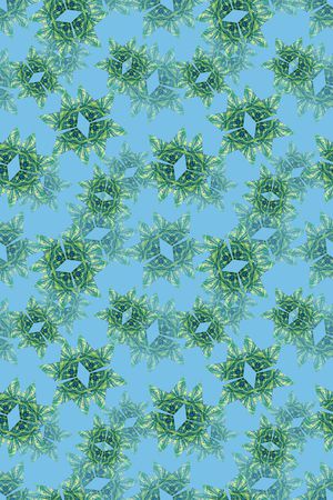 花卉意向印花华亿平台图片