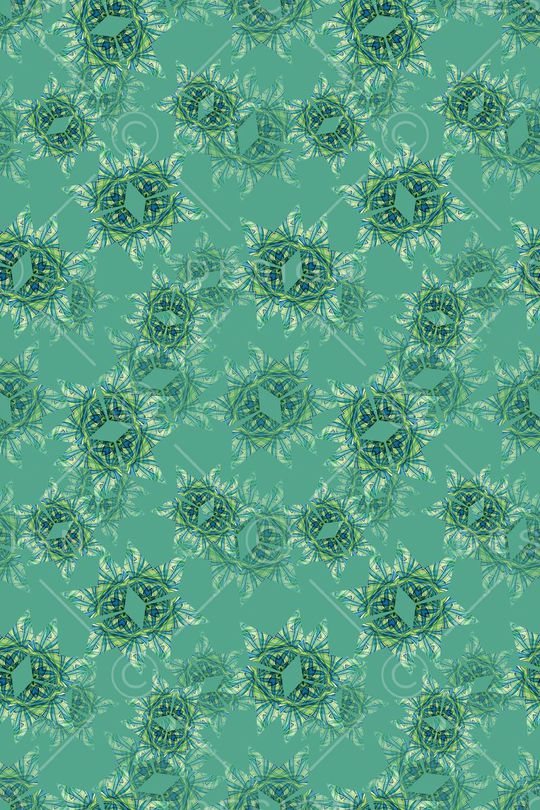 花卉意向印花华亿平台图片