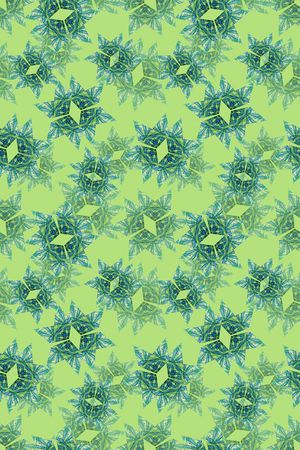 花卉意向印花华亿平台图片