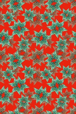 花卉意向印花华亿平台图片