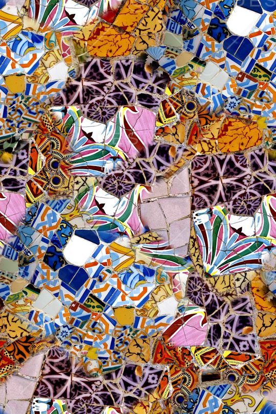 抽象印花华亿平台图片