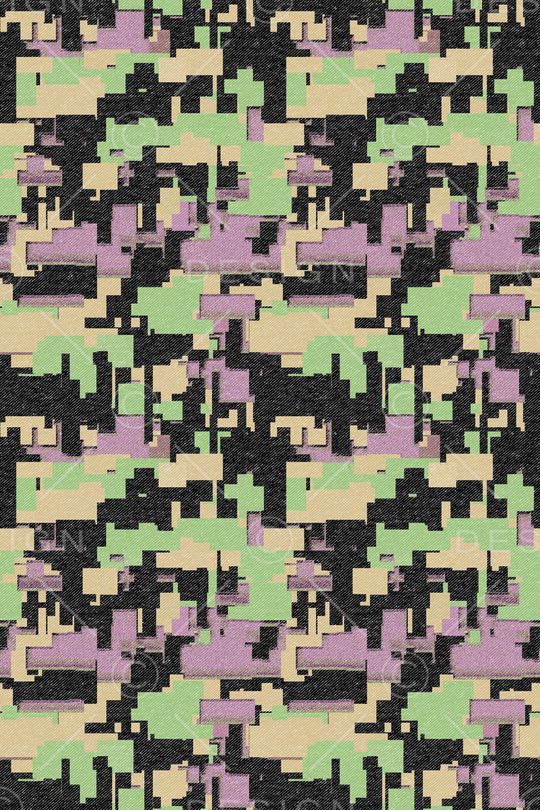 迷彩印花华亿平台图片