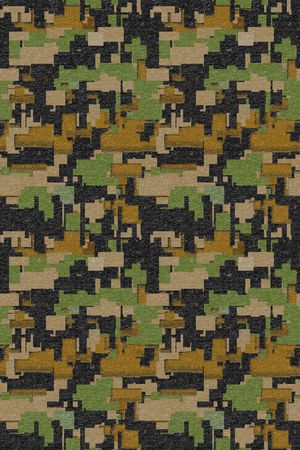 迷彩印花华亿平台图片