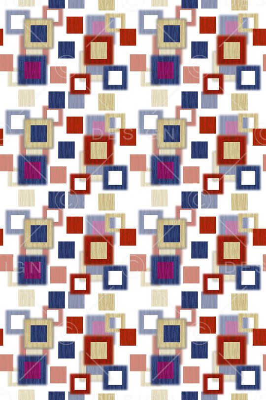 方格印花华亿平台图片