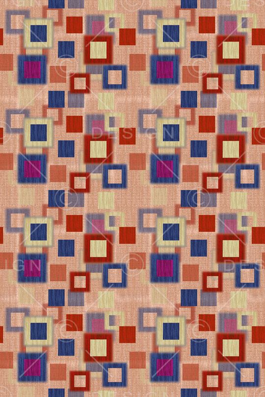 方格印花华亿平台图片