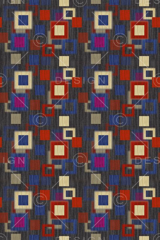 方格印花华亿平台图片