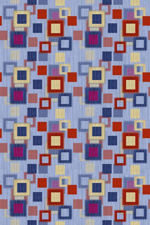 方格印花华亿平台图片