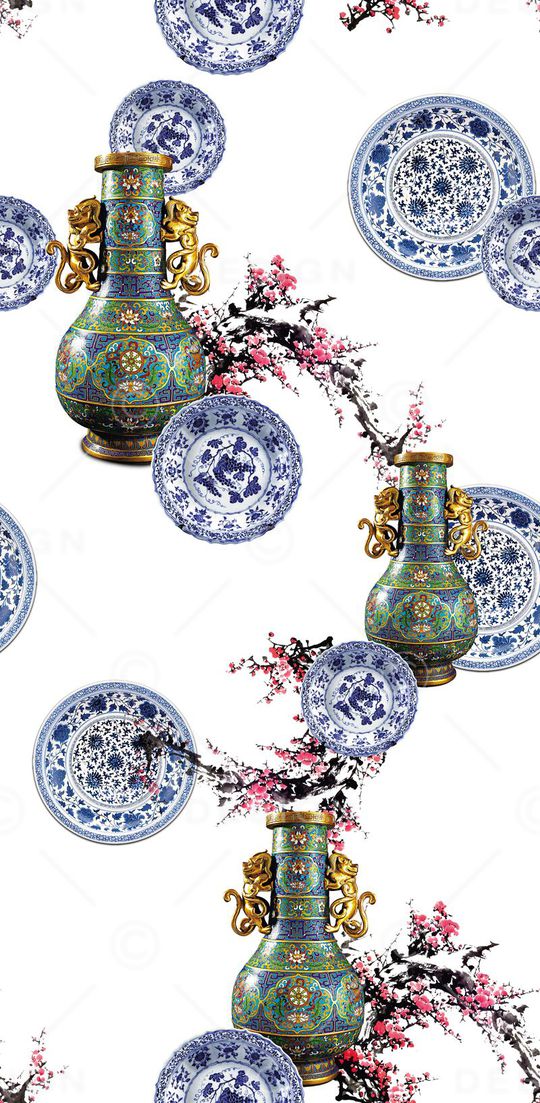 民族风印花华亿平台图片