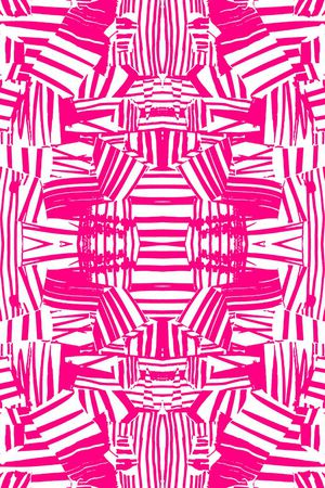 竖条印花华亿平台图片