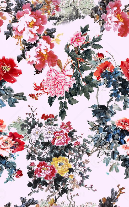 大花印花华亿平台图片