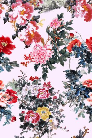 大花印花华亿平台图片