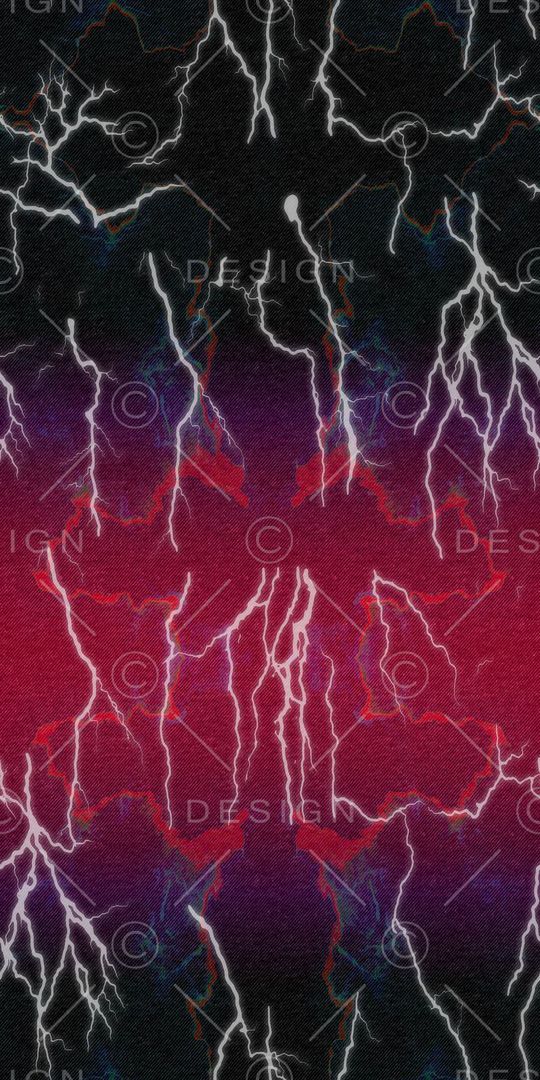 牛仔纹印花华亿平台图片