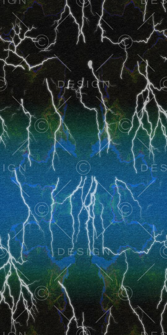 牛仔纹印花华亿平台图片