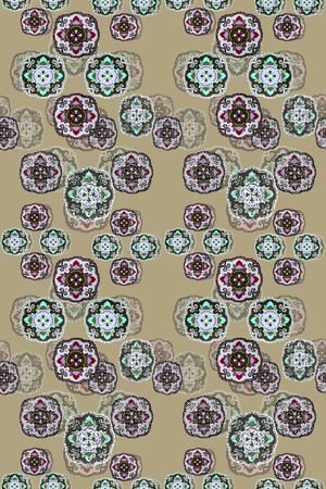 民族风图案印花华亿平台图片