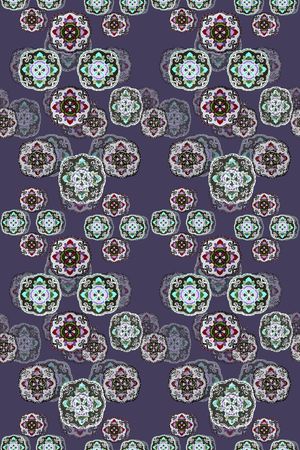 民族风图案印花华亿平台图片