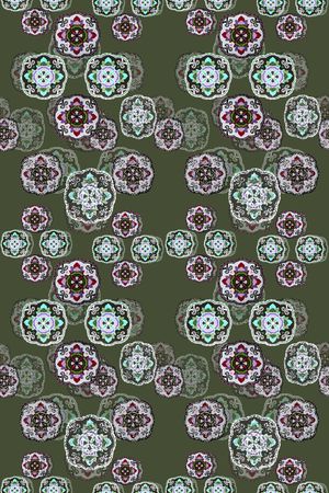 民族风图案印花华亿平台图片