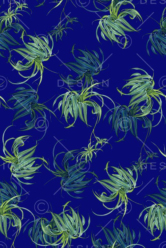 时尚抽象手绘热带风格印花印花华亿平台图片