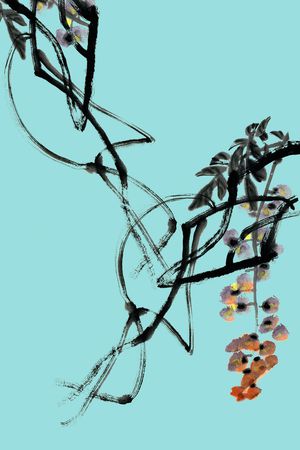 Fei-民族风印花华亿平台图片