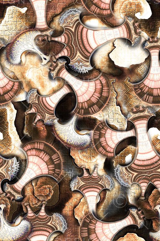 复古印花华亿平台图片