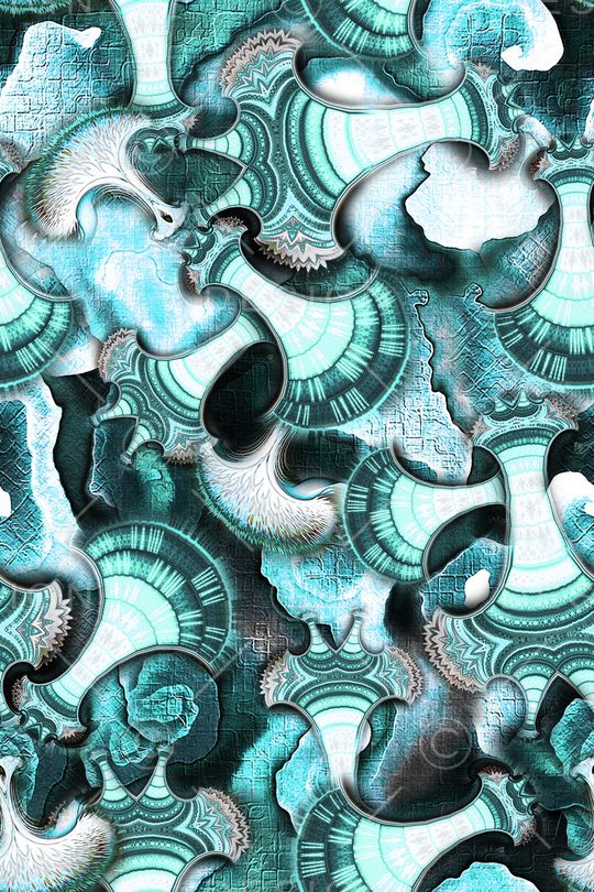 复古印花华亿平台图片