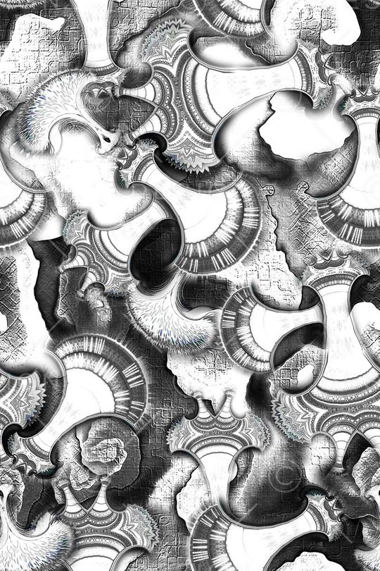 复古印花华亿平台图片