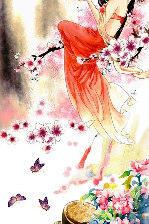 水彩印花华亿平台图片