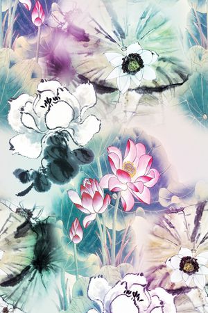 大花印花华亿平台图片