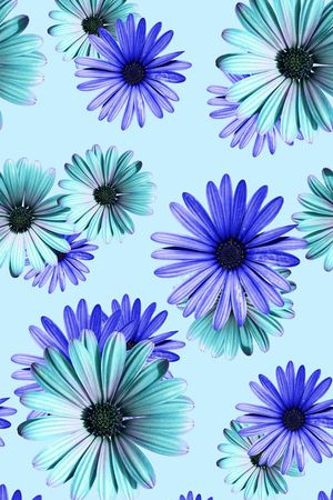 田园风印花华亿平台图片