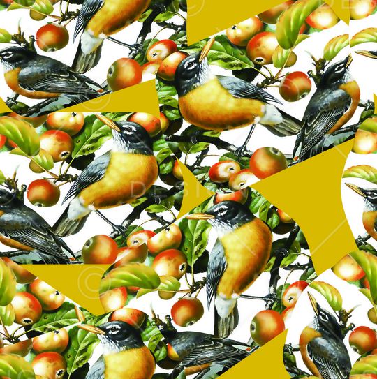 莫妮卡-大牌华亿平台印花华亿平台图片