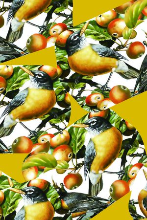 莫妮卡-大牌华亿平台印花华亿平台图片