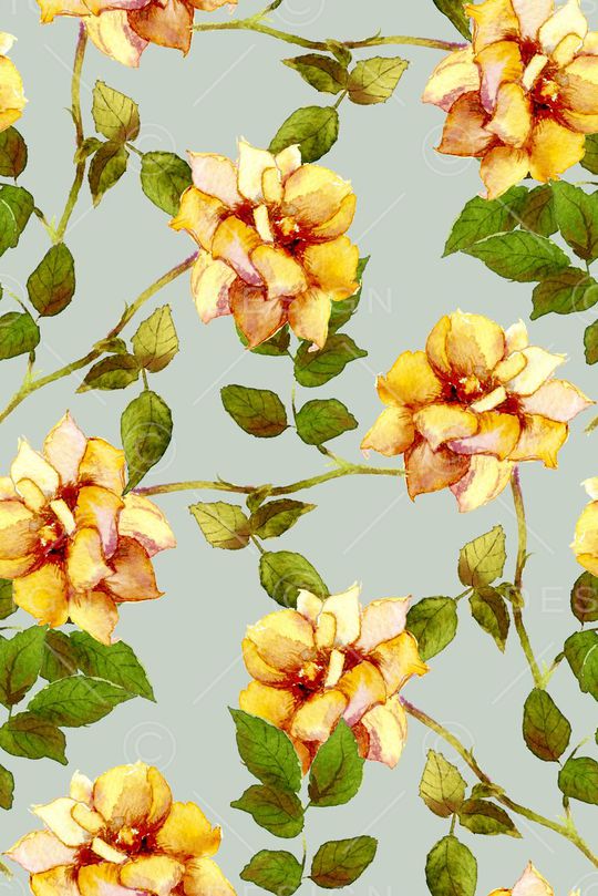 大朵印花华亿平台图片