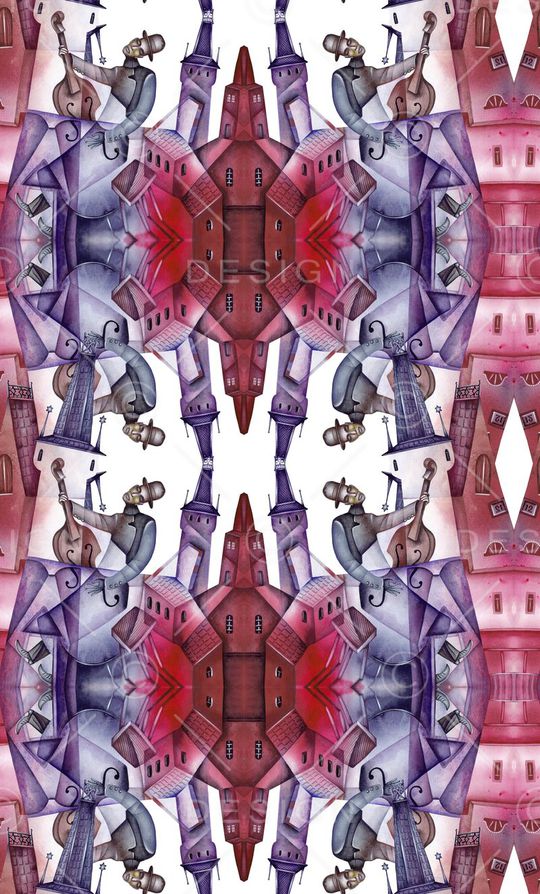 莫妮卡-女装华亿平台印花华亿平台图片