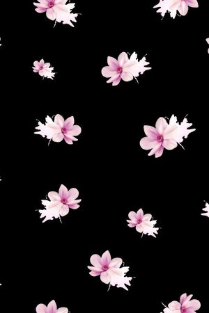 花瓣印花华亿平台图片