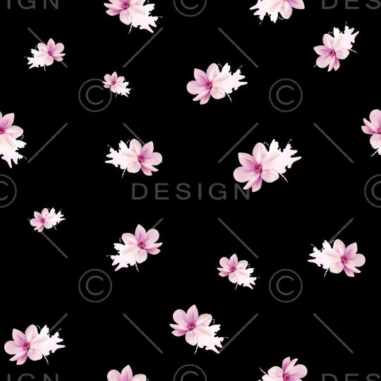 花瓣印花华亿平台图片