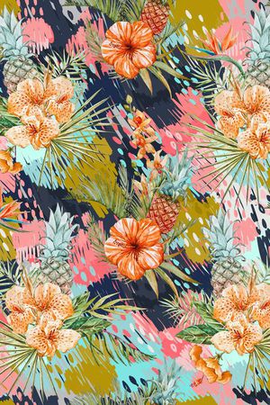 火辣印花华亿平台图片